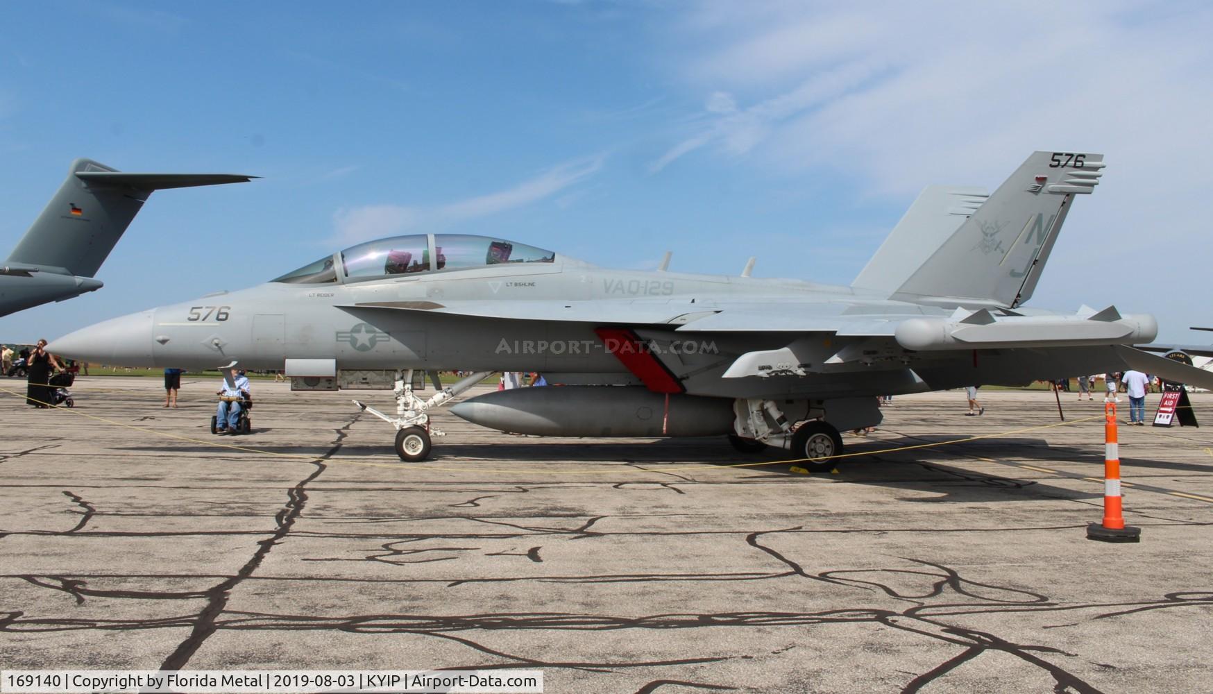 169140, Boeing EA-18G Growler C/N G131, Growler
