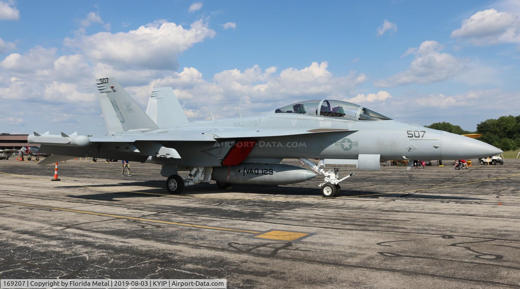 169207, Boeing EA-18G Growler C/N G-140, Growler