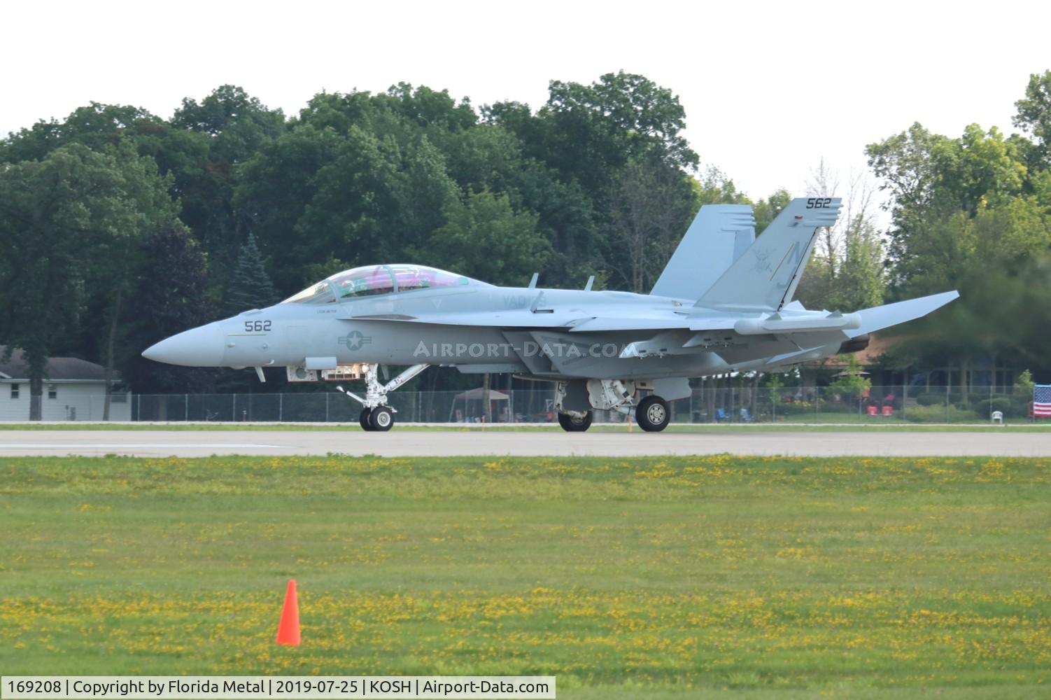 169208, Boeing EA-18G Growler C/N G-141, Growler