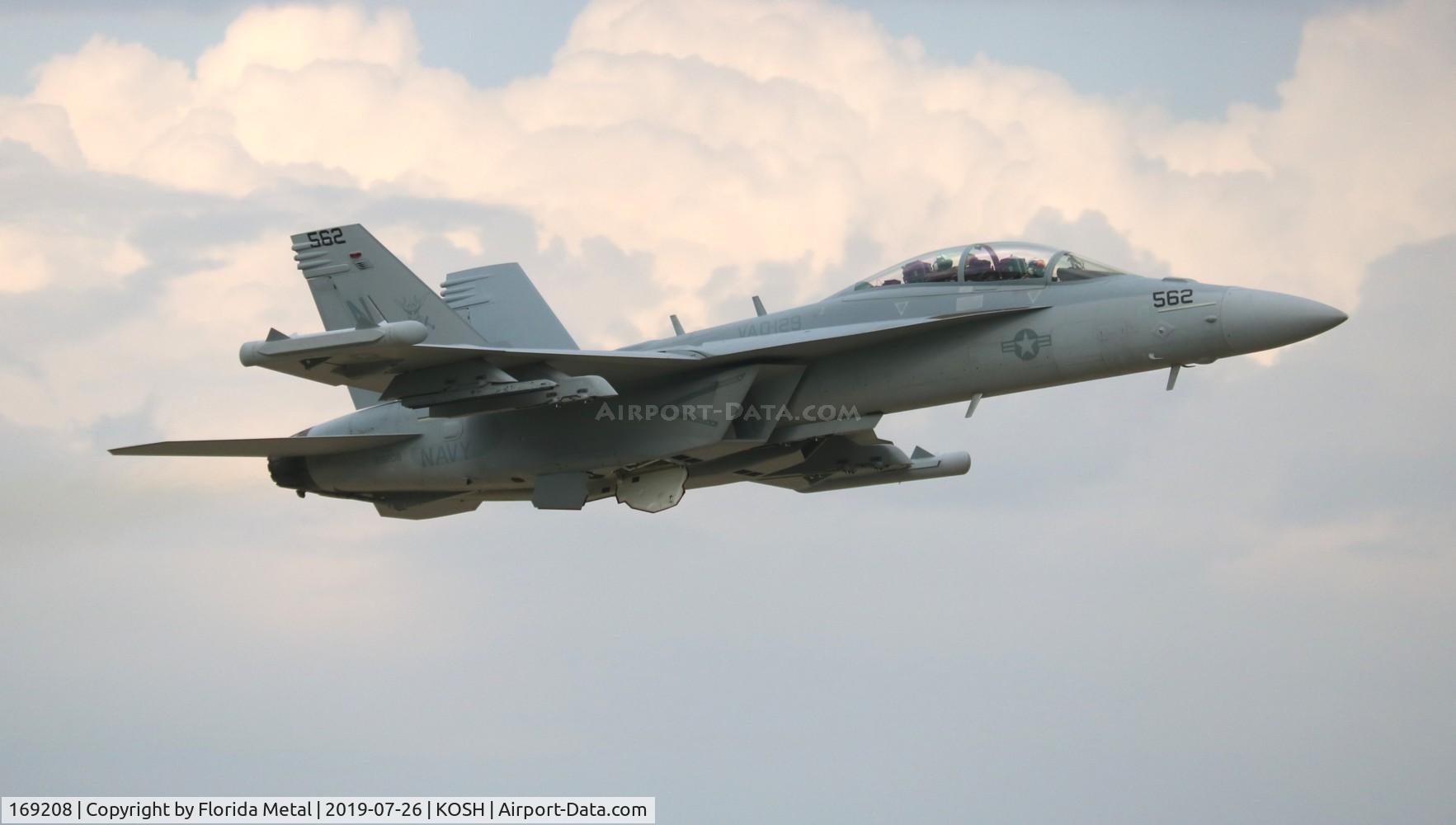 169208, Boeing EA-18G Growler C/N G-141, Growler