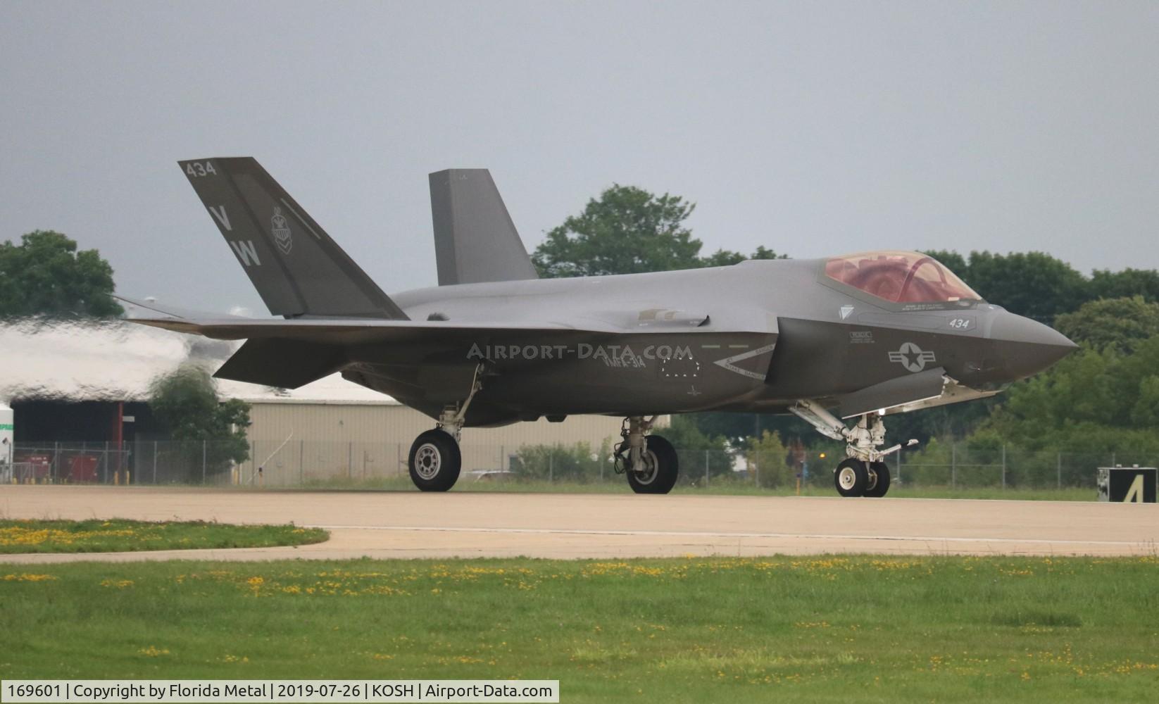 169601, 2016 Lockheed Martin F-35C Lightning II C/N CF-35, F-35C