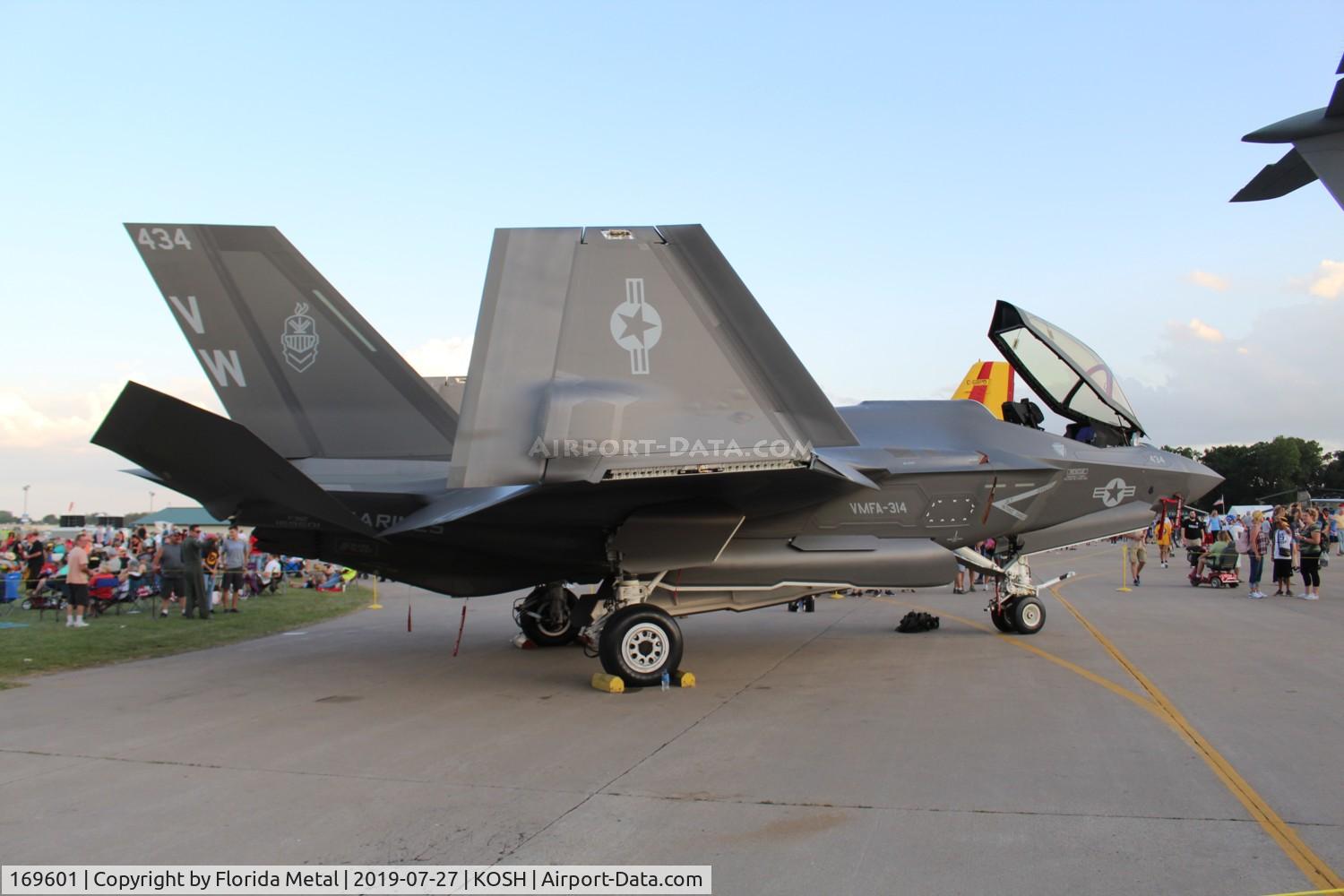 169601, 2016 Lockheed Martin F-35C Lightning II C/N CF-35, F-35C