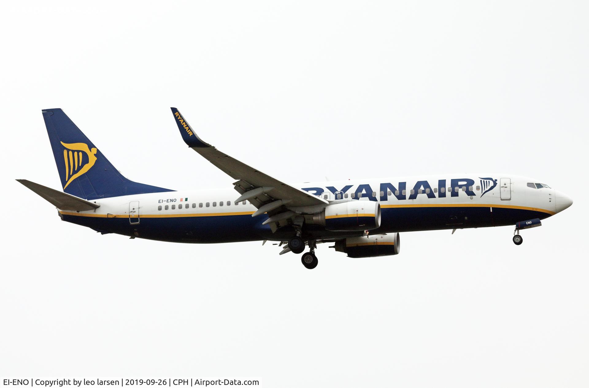 EI-ENO, 2010 Boeing 737-8AS C/N 40302, Copenhagen 26.9.2019