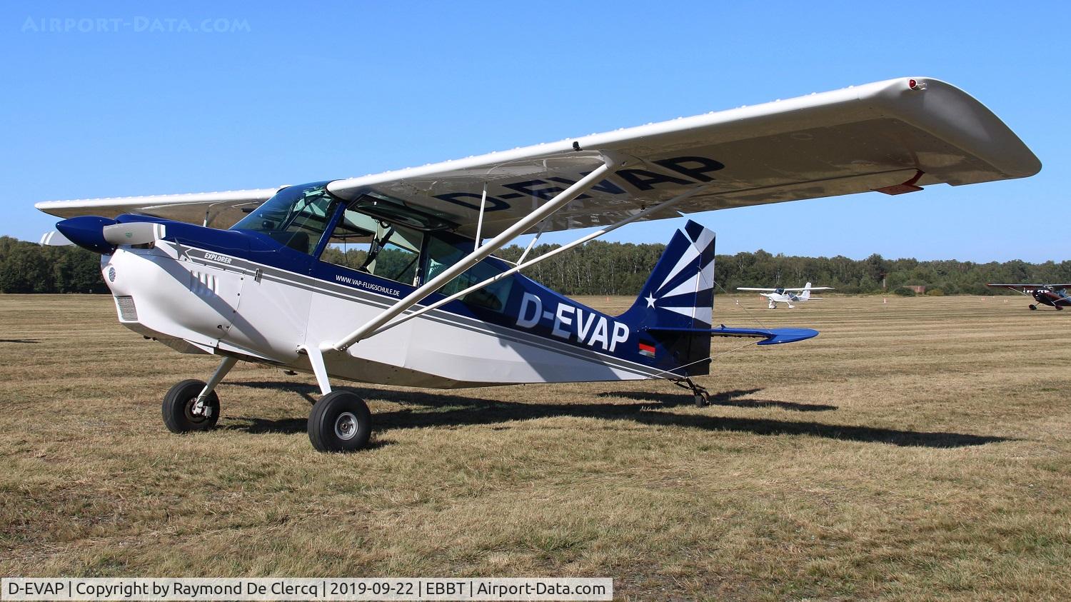 D-EVAP, 2008 American Champion 7GCBC C/N 1451-2008, Flying Festival at Brasschaat.