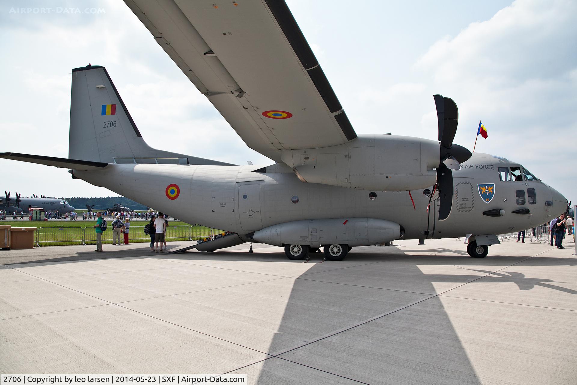 2706, 2008 Alenia C-27J Spartan C/N 4153, Berlin Air Show 23.5.2014