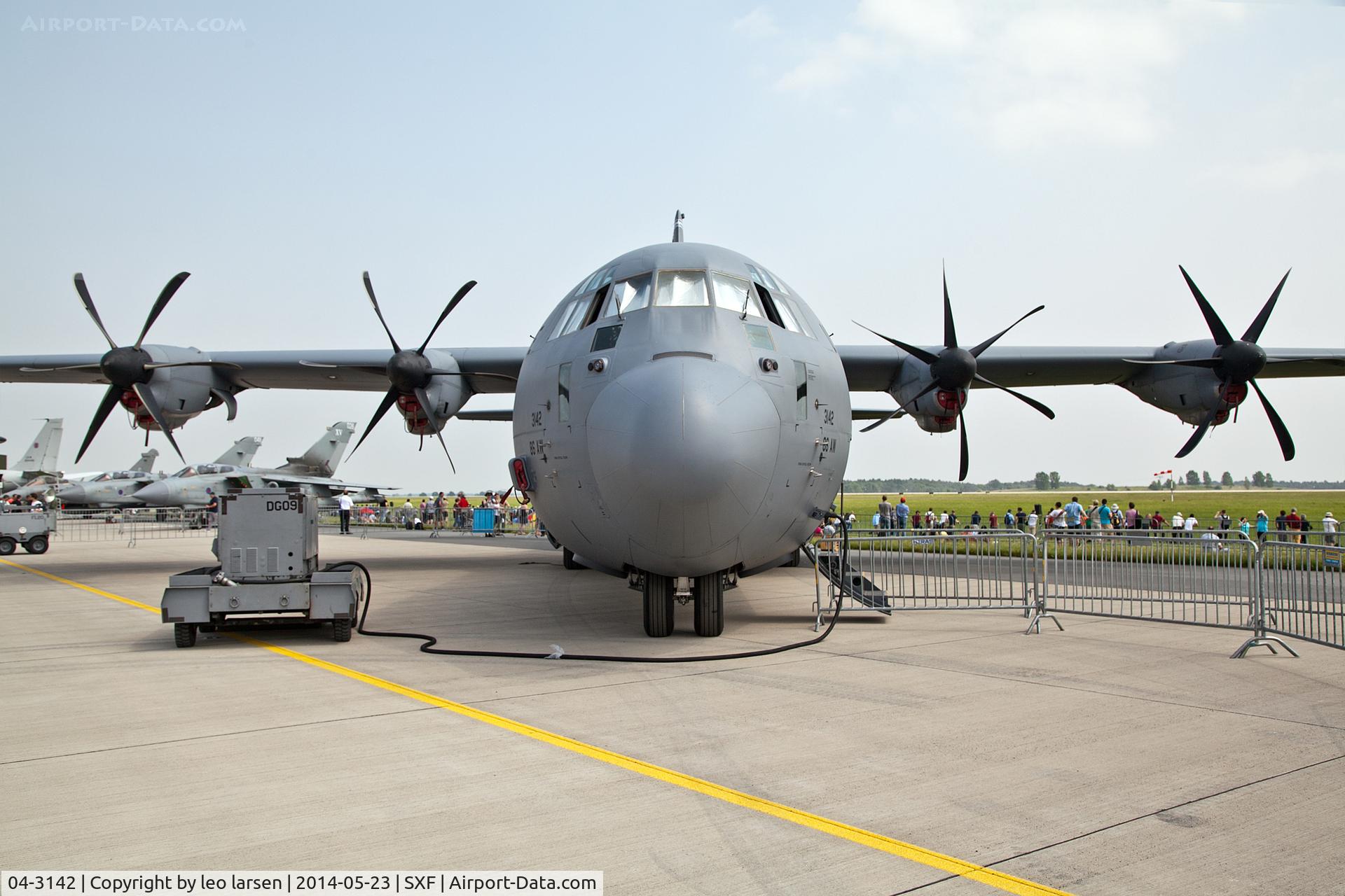 04-3142, 2004 Lockheed Martin C-130J-30 Super Hercules C/N 382-5558, Berlin Air Show 23.5.2014
