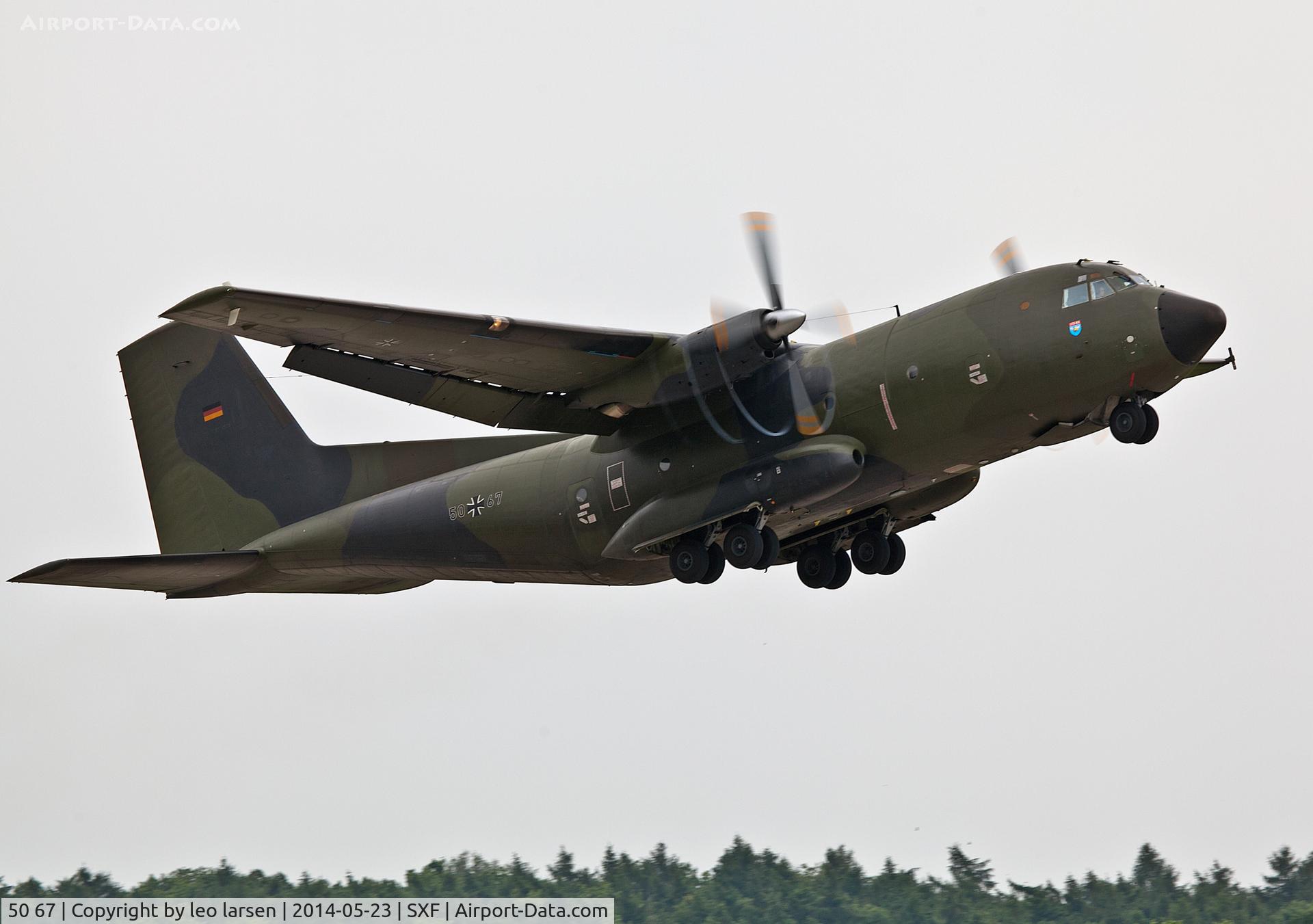 50 67, Transall C-160D C/N D104, Berlin Air Show 23.5.2014