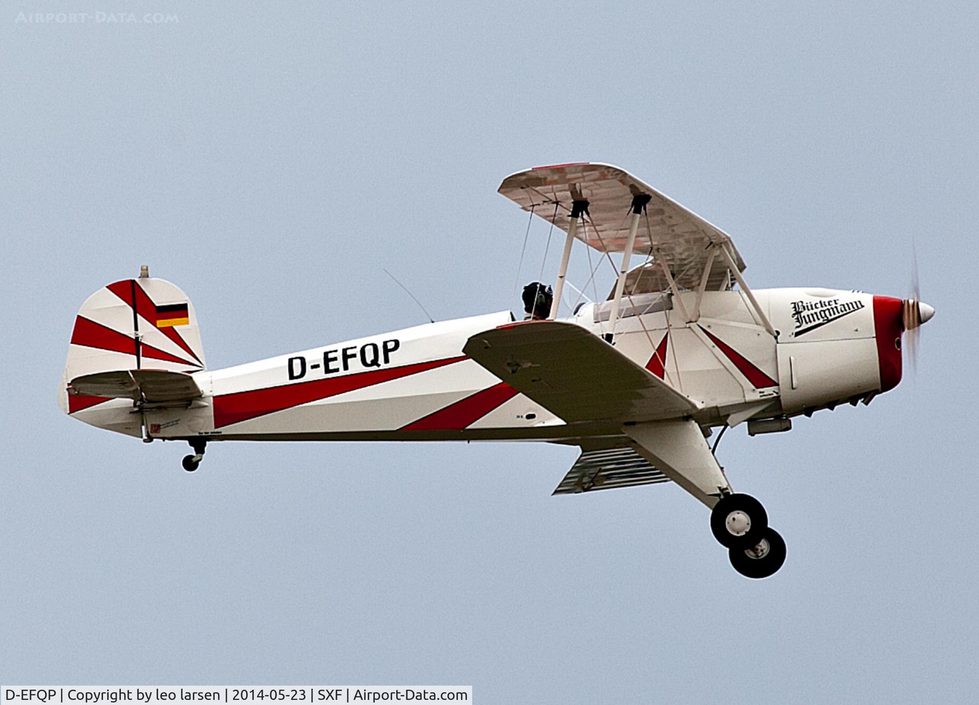 D-EFQP, CASA 1.131E Jungmann C/N 2046, Berlin Air Show 23.5.2014