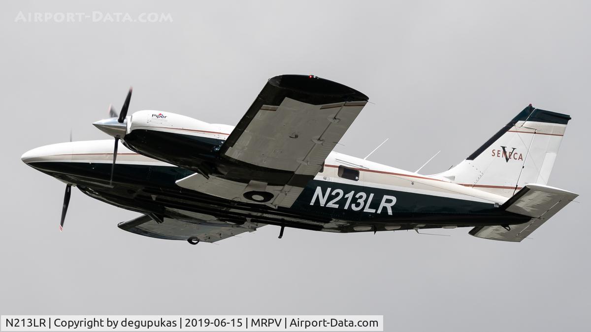 N213LR, 1997 Piper PA-34-220T C/N 3449033, mrpv/sjo