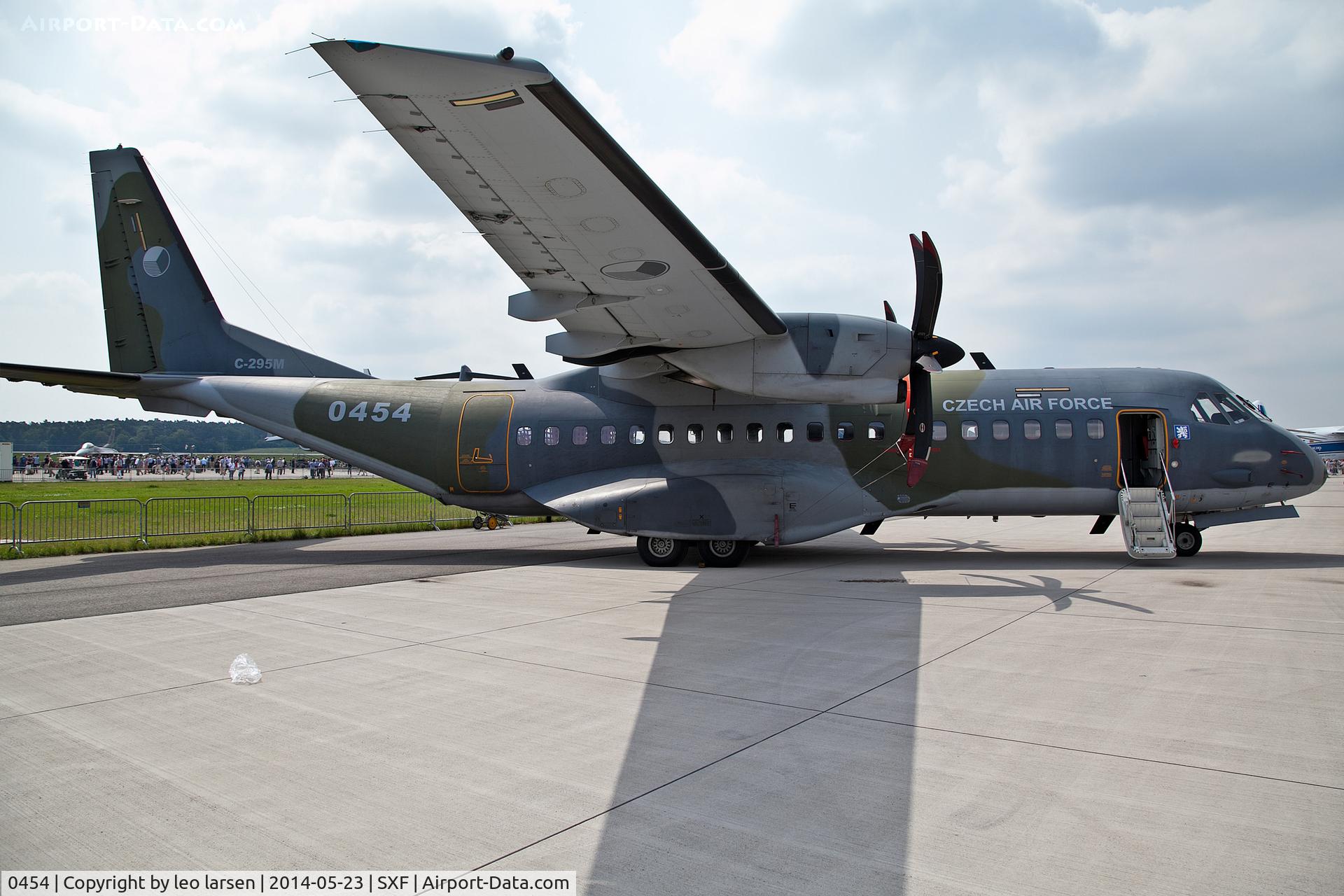 0454, 2010 CASA C-295M C/N S-074, Berlin Air Show 23.5.2014