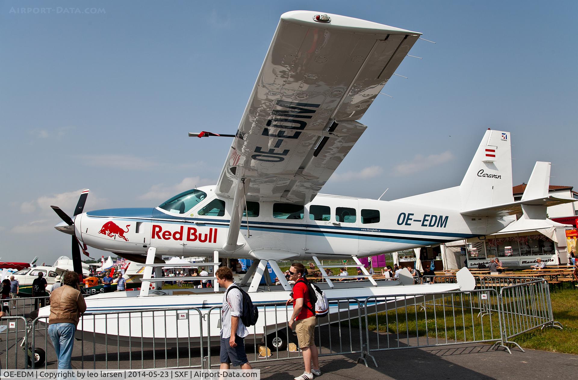OE-EDM, 1996 Cessna 208 Caravan 1 C/N 20800257, Berlin Air Show ILA 23.5.2014