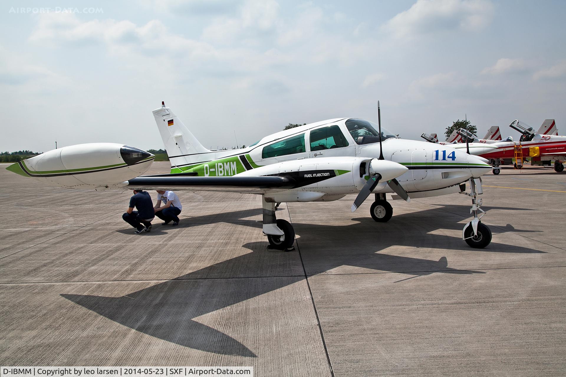 D-IBMM, 1976 Cessna 310Q C/N 310Q0905, Berlin Air Show ILA 23.5.2014