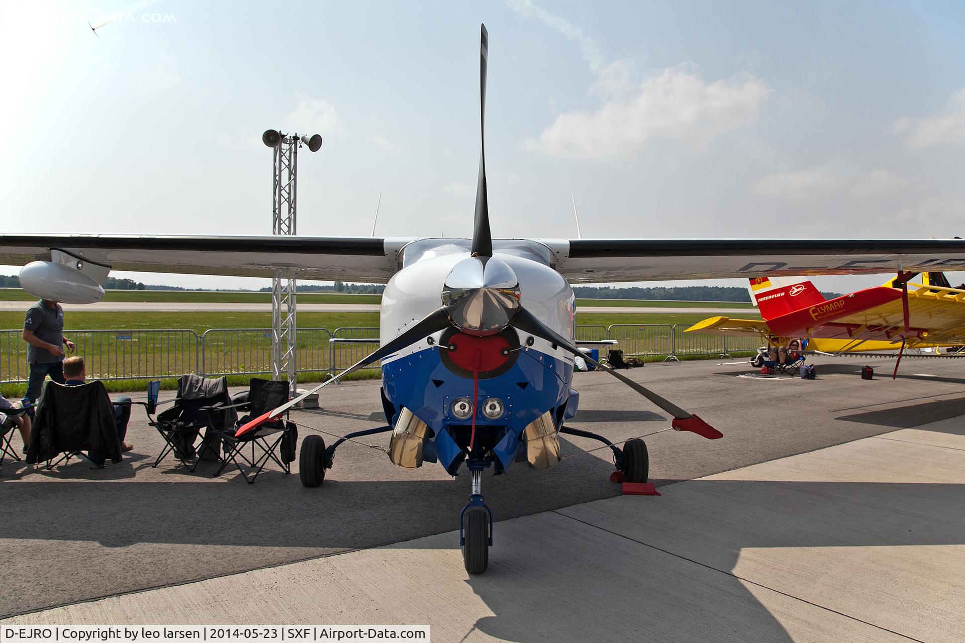 D-EJRO, Cessna P.210N Pressurized Centurion I C/N P21000239, Berlin air show 23.5.2014