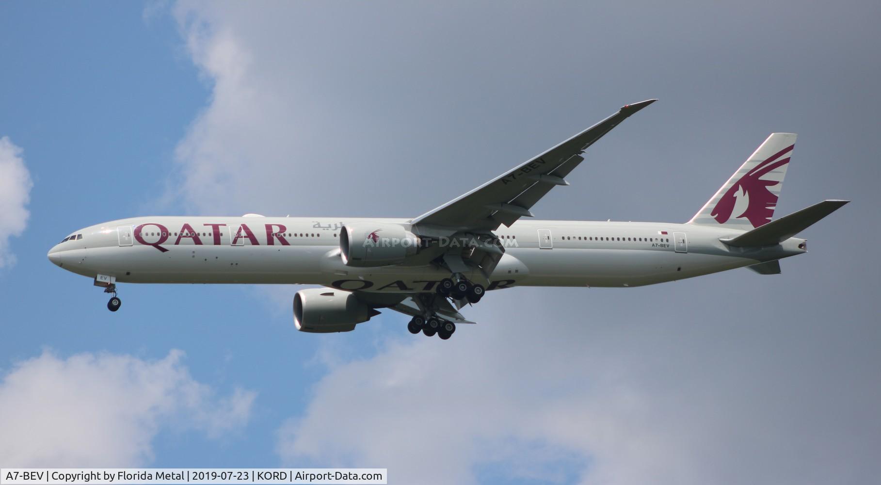 A7-BEV, 2018 Boeing 777-3DZ/ER C/N 65303, Qatar