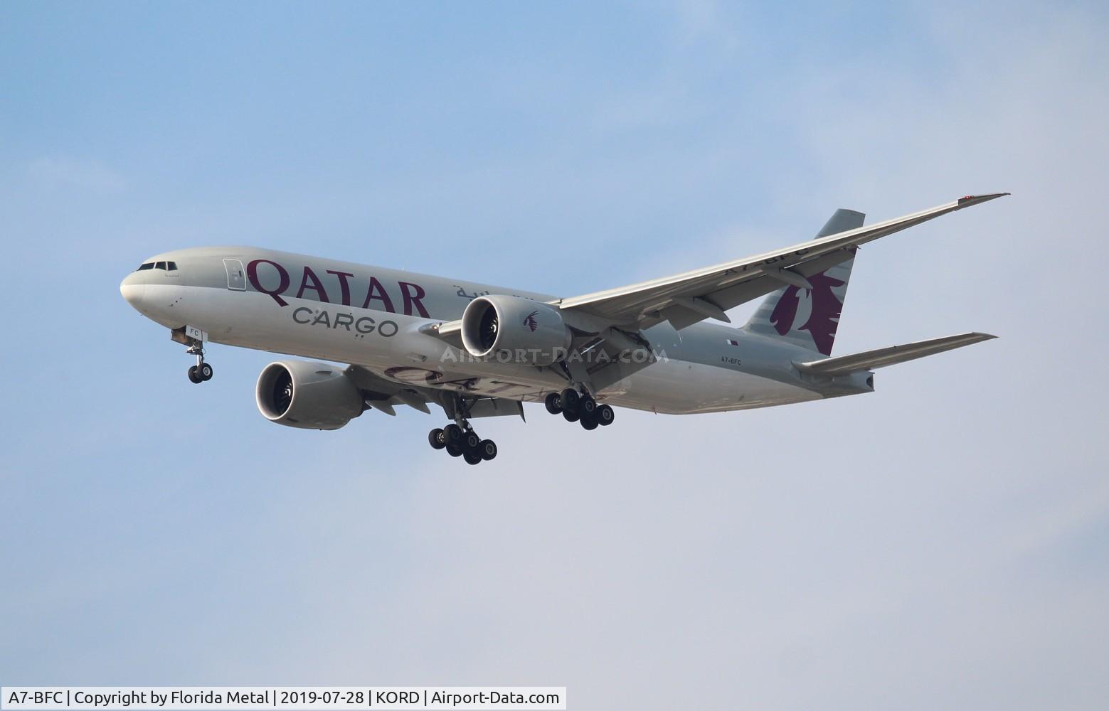 A7-BFC, 2011 Boeing 777-FDZ C/N 36099, Qatar Cargo