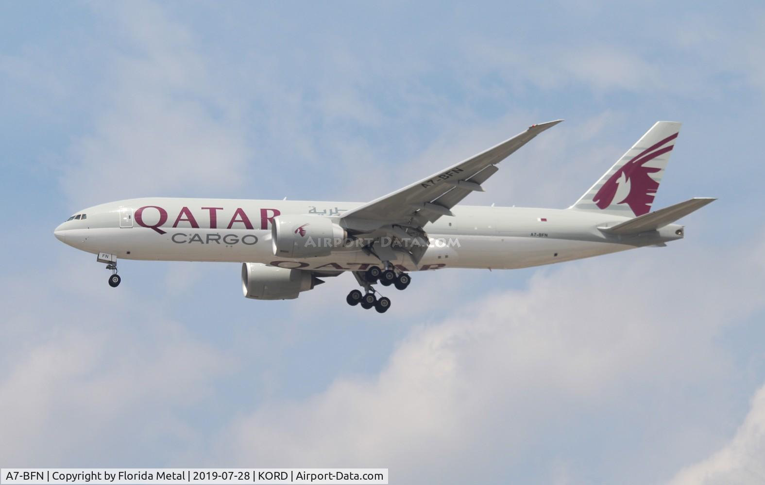 A7-BFN, 2018 Boeing 777-FDZ C/N 62771, Qatar Cargo