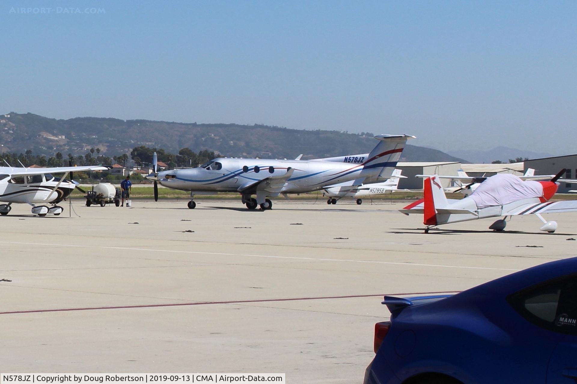 N578JZ, 2004 Pilatus PC-12/45 C/N 578, 2005 PILATUS PC-12/45, Pratt & Whitney(C)PT-6A-67B Turboprop 1,200 SHp