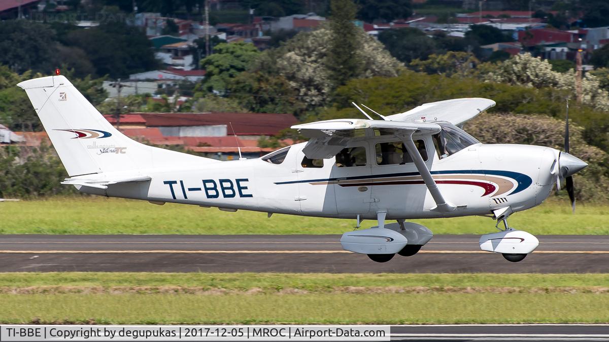 TI-BBE, Cessna T206H Turbo Stationair Turbo Stationair C/N T20608216, MROC/SJO