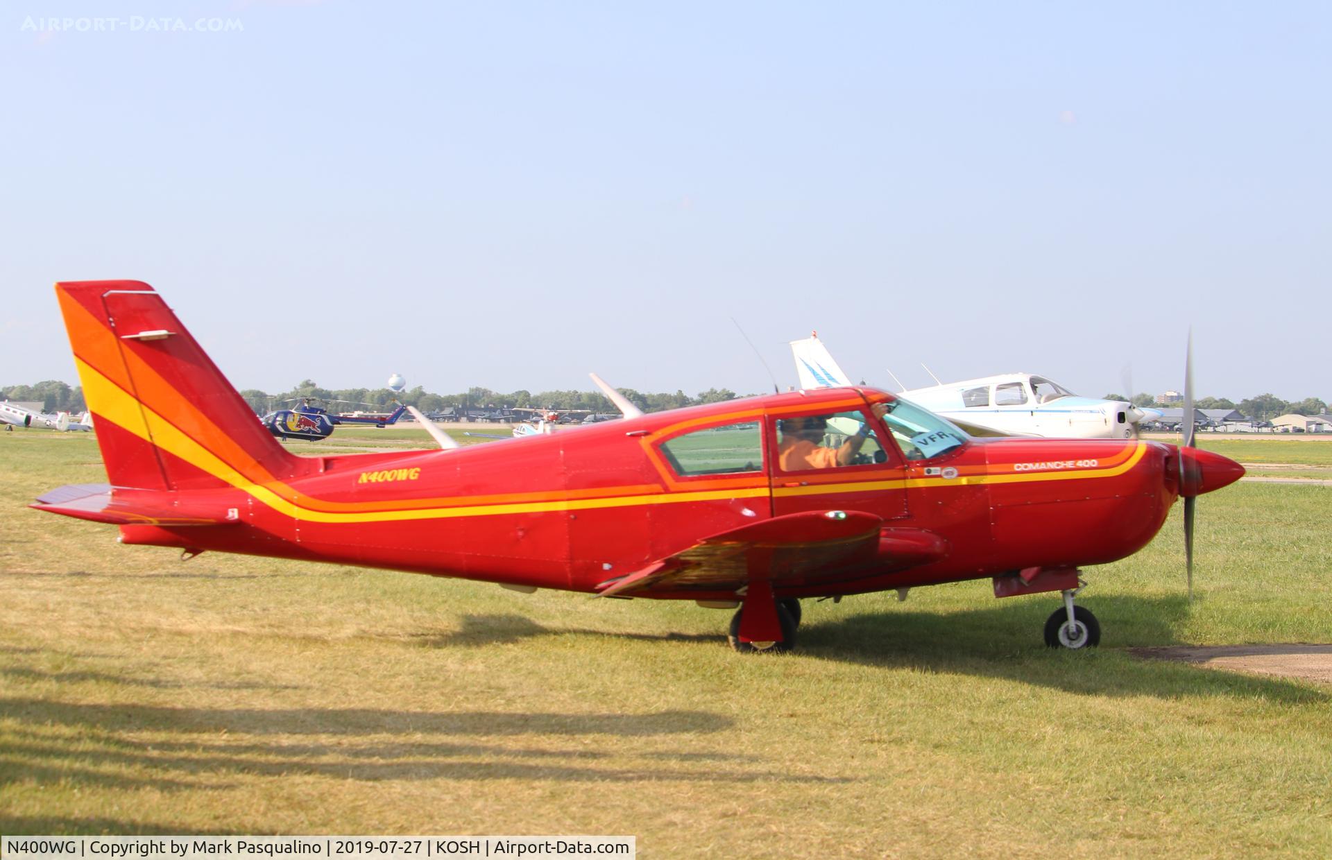 N400WG, 1965 Piper PA-24-400 Comanche 400 C/N 26-104, Piper PA-24-400