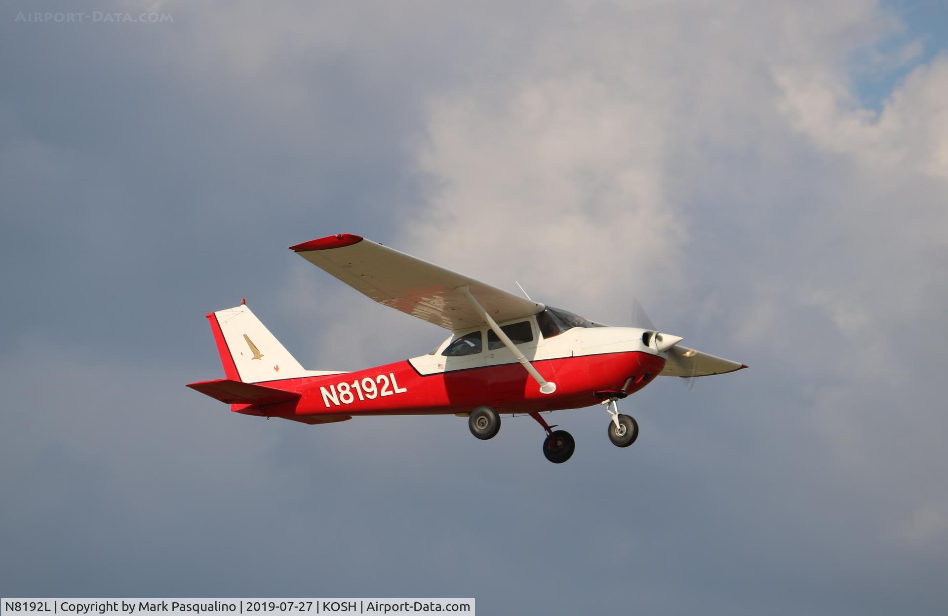 N8192L, 1967 Cessna 172H C/N 17256392, Cessna 172H