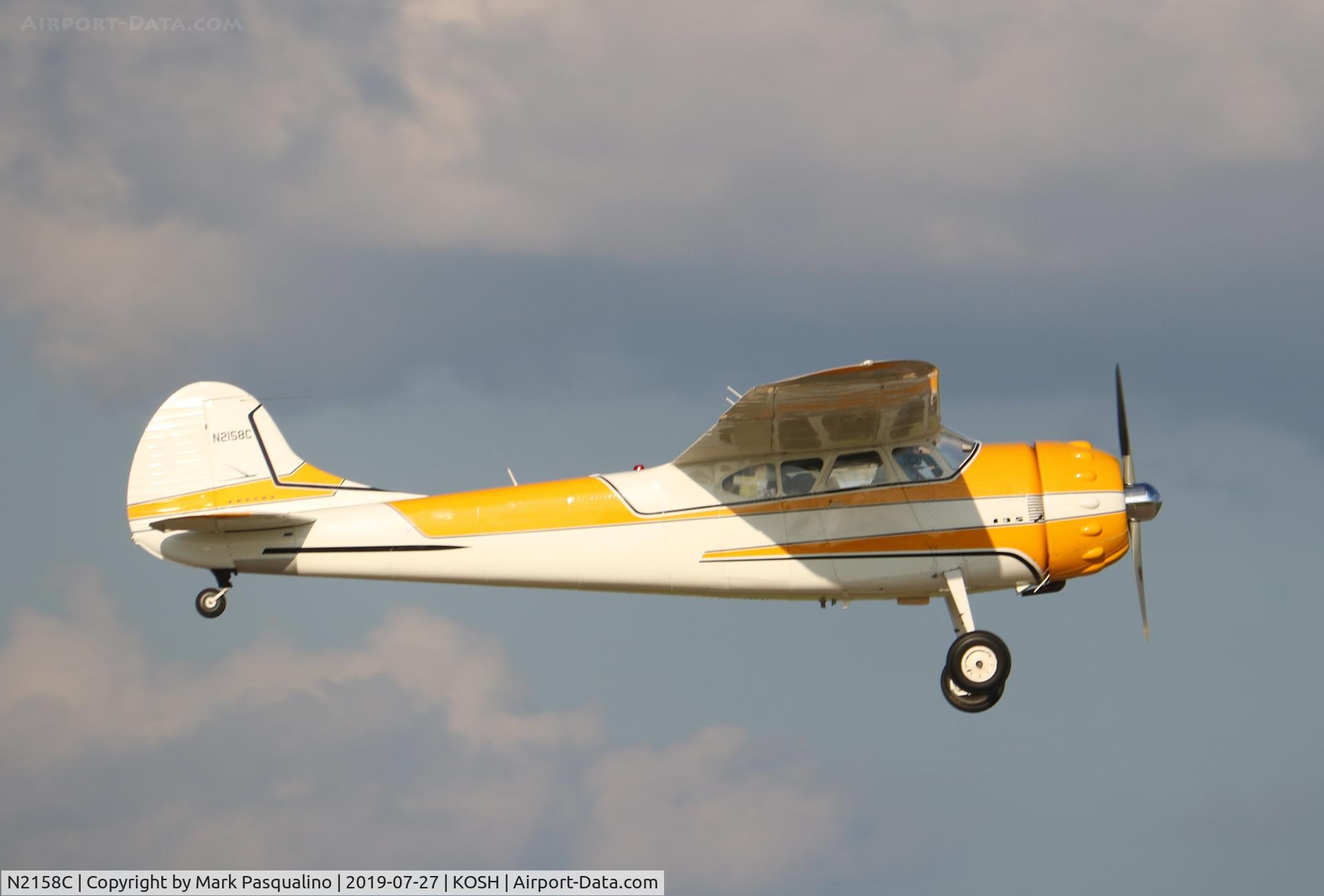 N2158C, 1954 Cessna 195B Businessliner C/N 16143, Cessna 195B