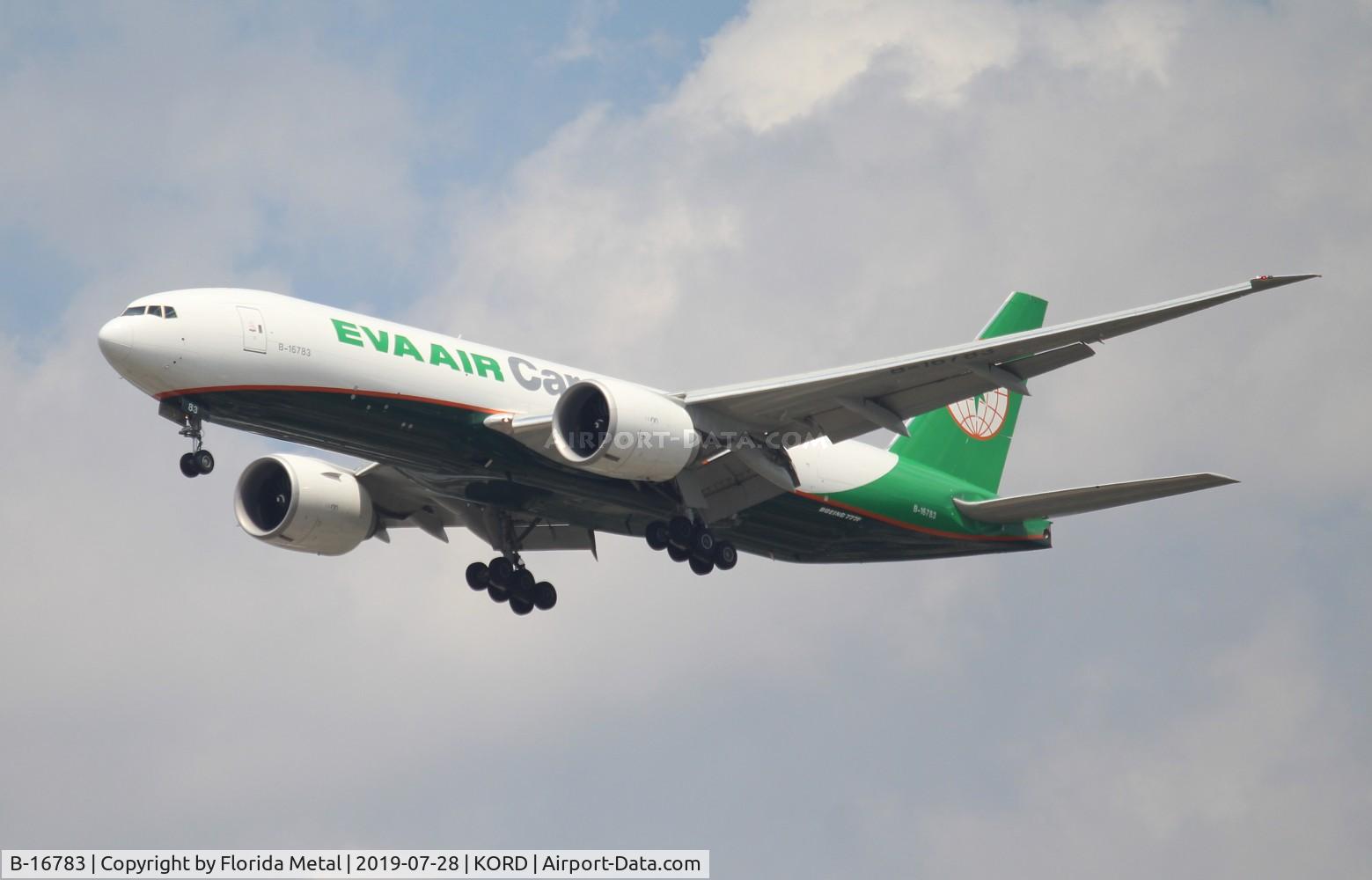 B-16783, 2018 Boeing 777-F5E C/N 62826, Eva Airways