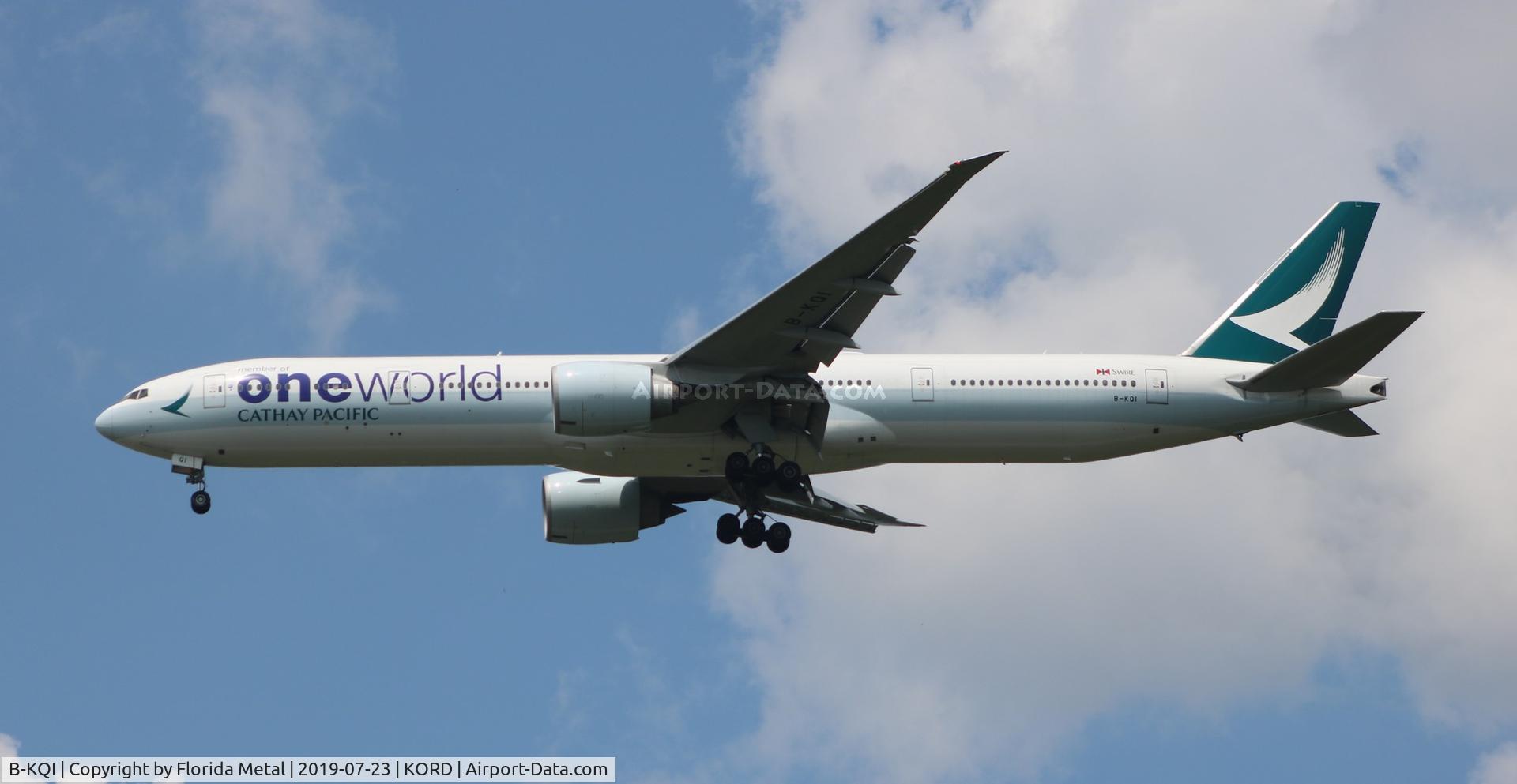 B-KQI, 2013 Boeing 777-367/ER C/N 41429, Cathay Pacific