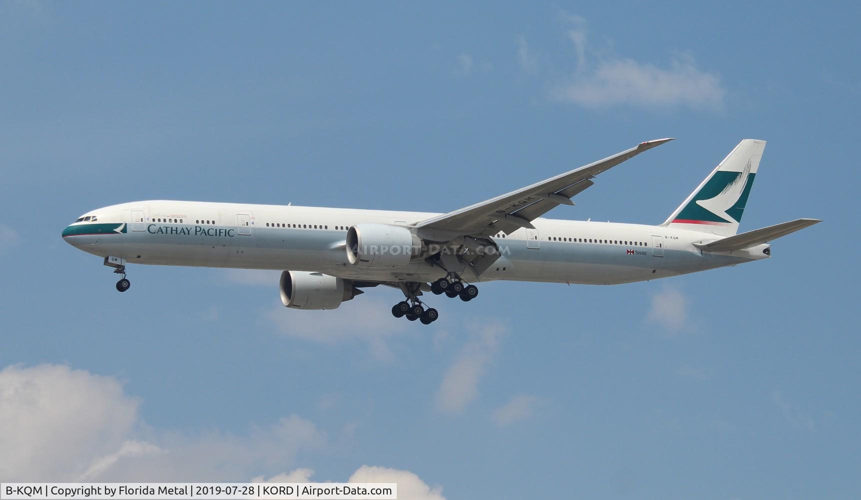 B-KQM, 2014 Boeing 777-367/ER C/N 41433, Cathay Pacific