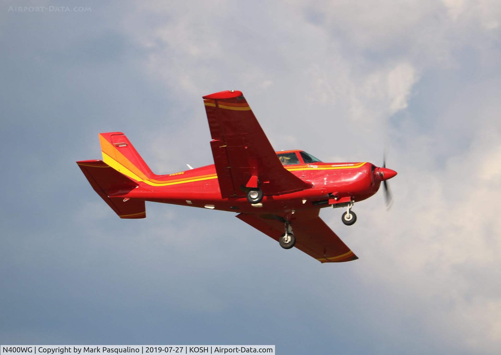 N400WG, 1965 Piper PA-24-400 Comanche 400 C/N 26-104, Piper PA-24-400