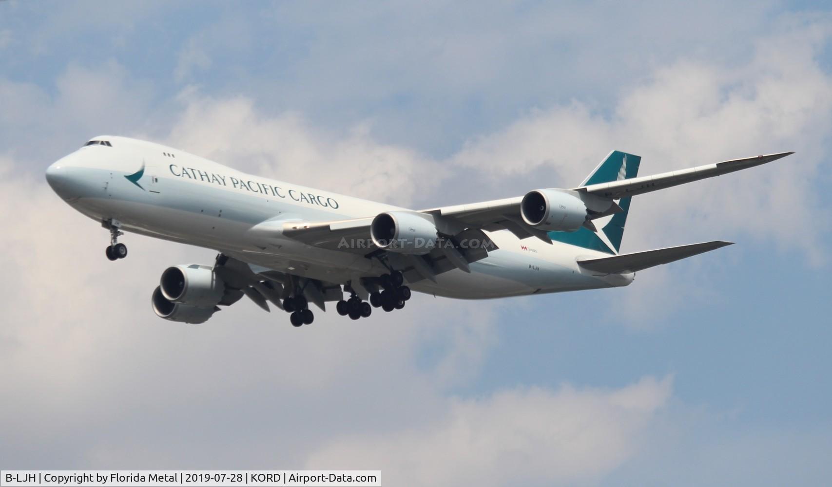 B-LJH, 2012 Boeing 747-867F/SCD C/N 39245, Cathay Cargo