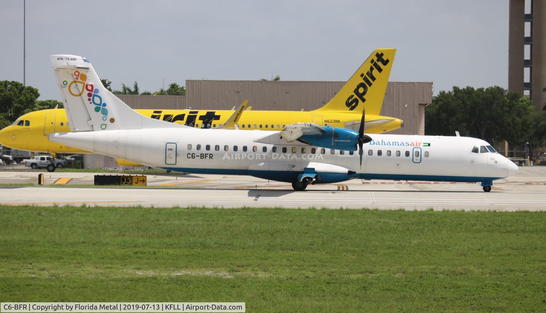 C6-BFR, 2016 ATR 72-600 (72-212A) C/N 1314, Bahamas Air