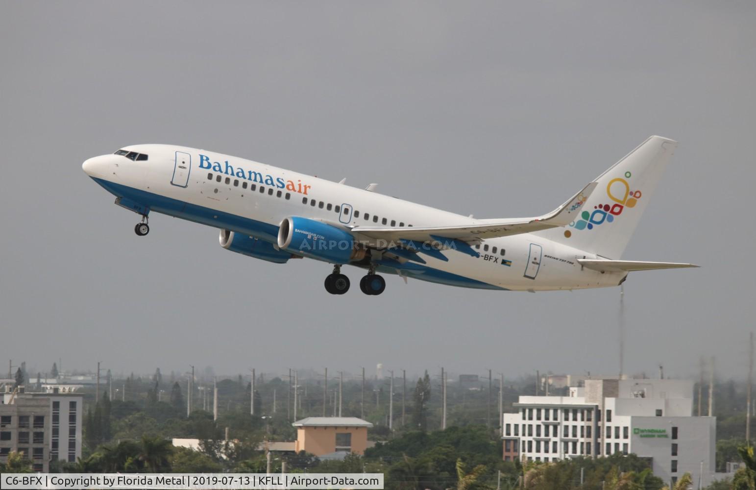 C6-BFX, 2003 Boeing 737-790 C/N 30662, Bahamas Air