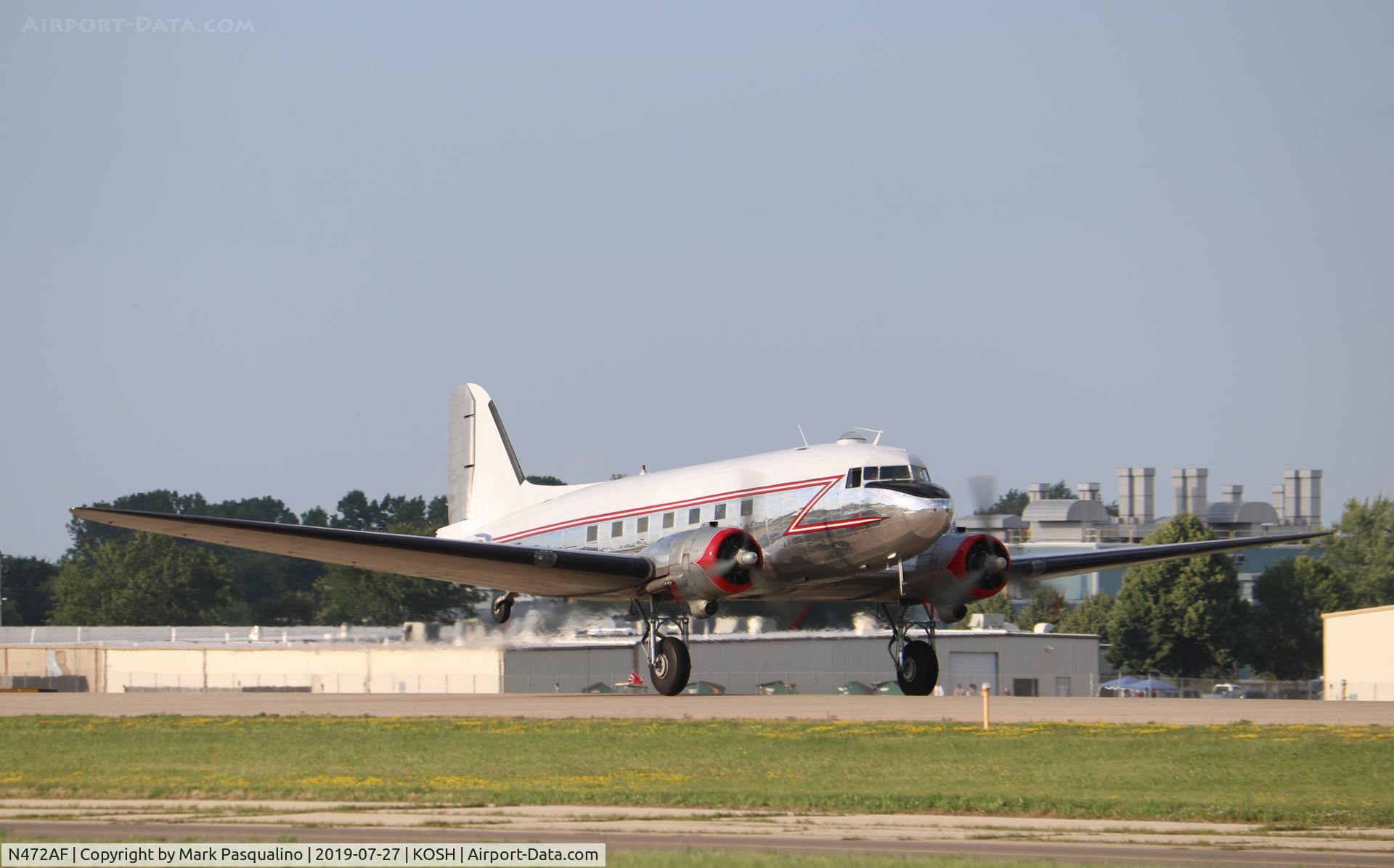 N472AF, 1944 Douglas DC3C-S1C3G (C-47A) C/N 13485, Douglas DC-3