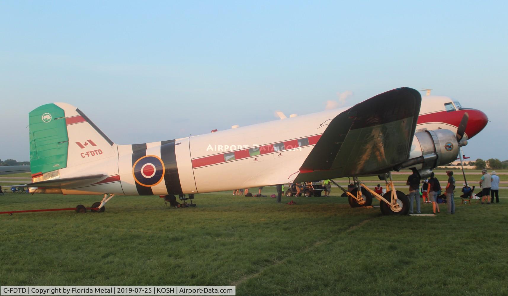 C-FDTD, 1944 Douglas C-47A-5-DK Skytrain C/N 12253, C-47A