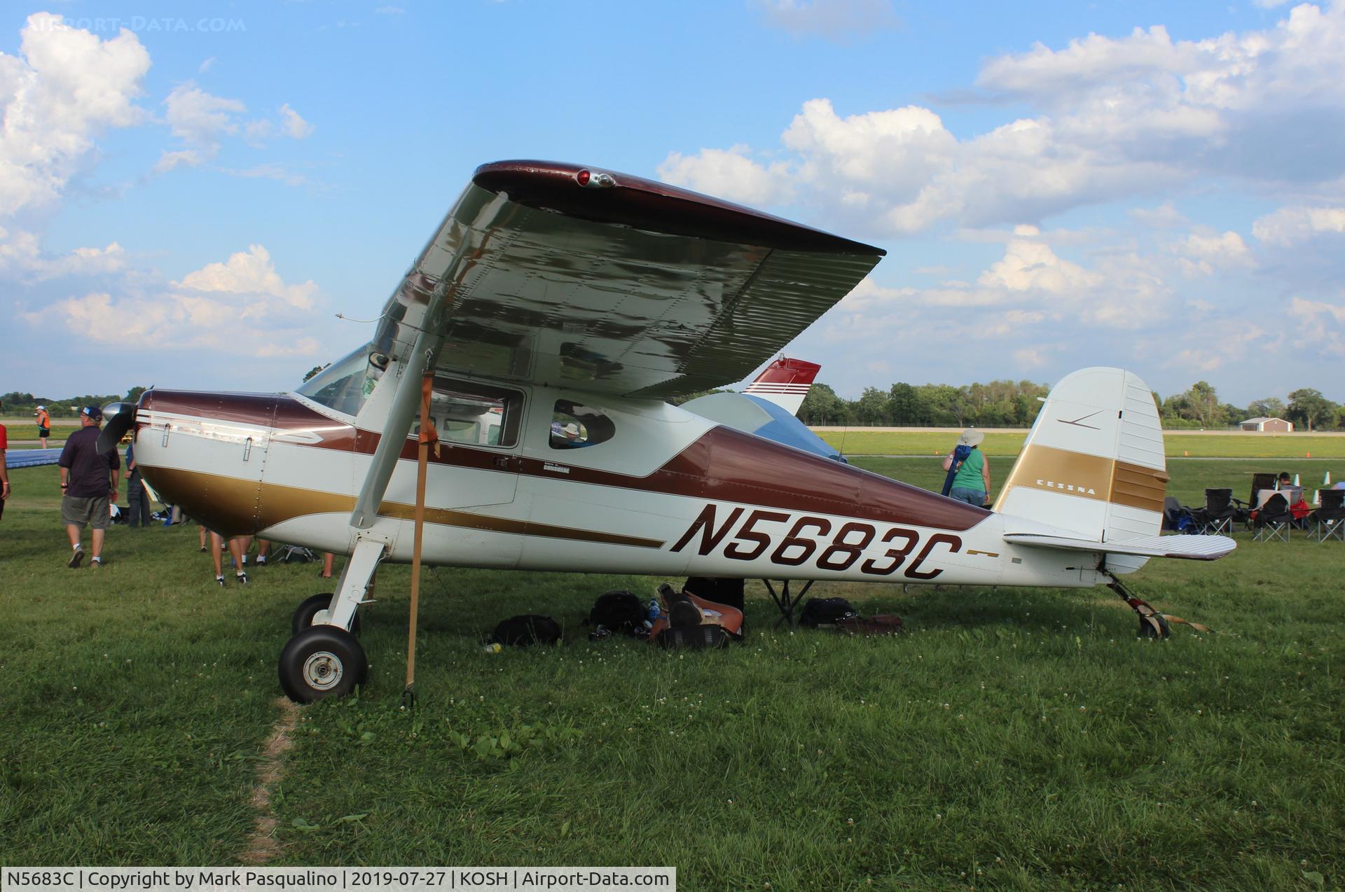 N5683C, 1952 Cessna 140A C/N 15639, Cessna 140A