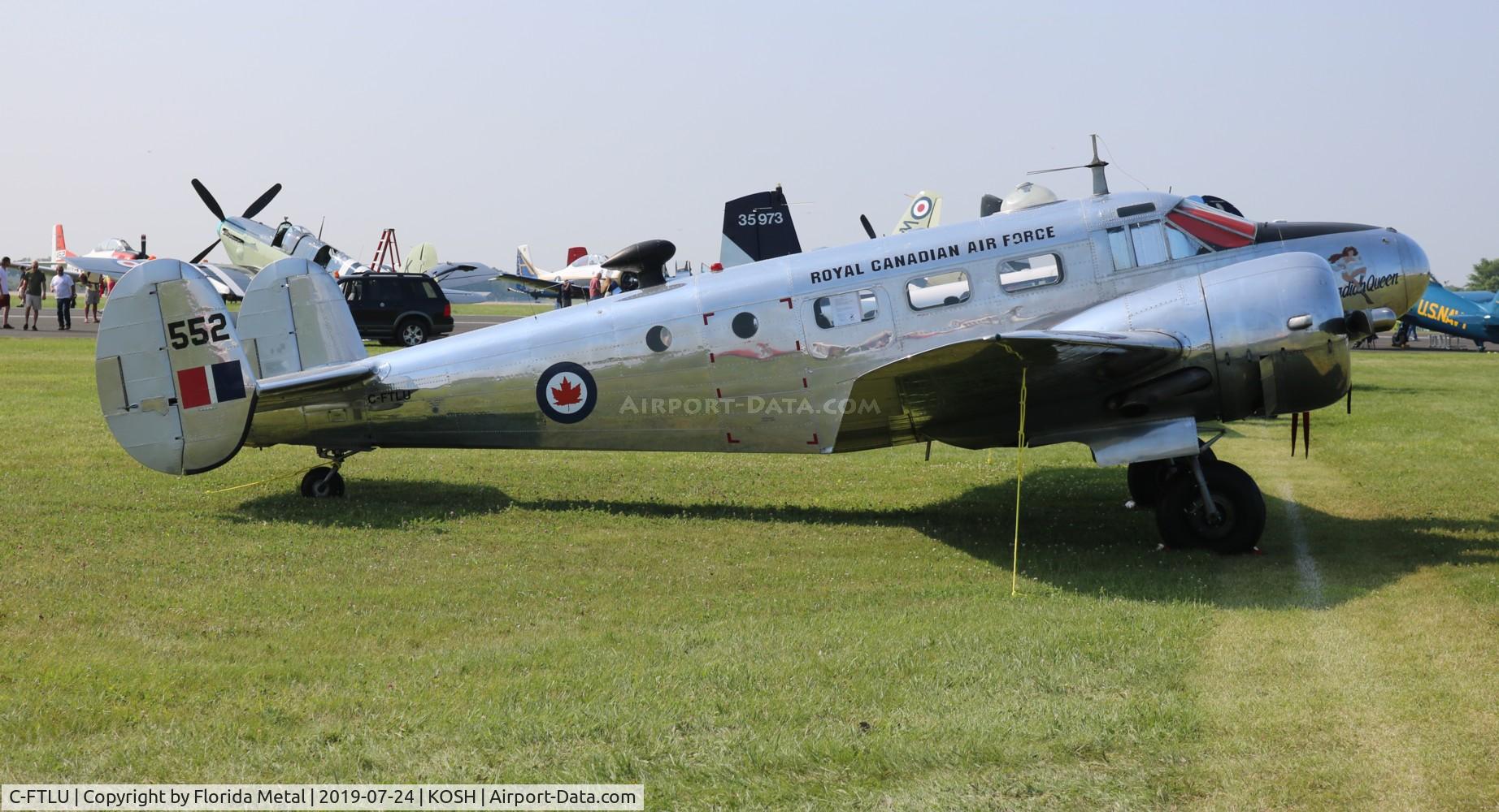 C-FTLU, 1952 Beech Expeditor 3NM C/N CA-152, Beech 3NM