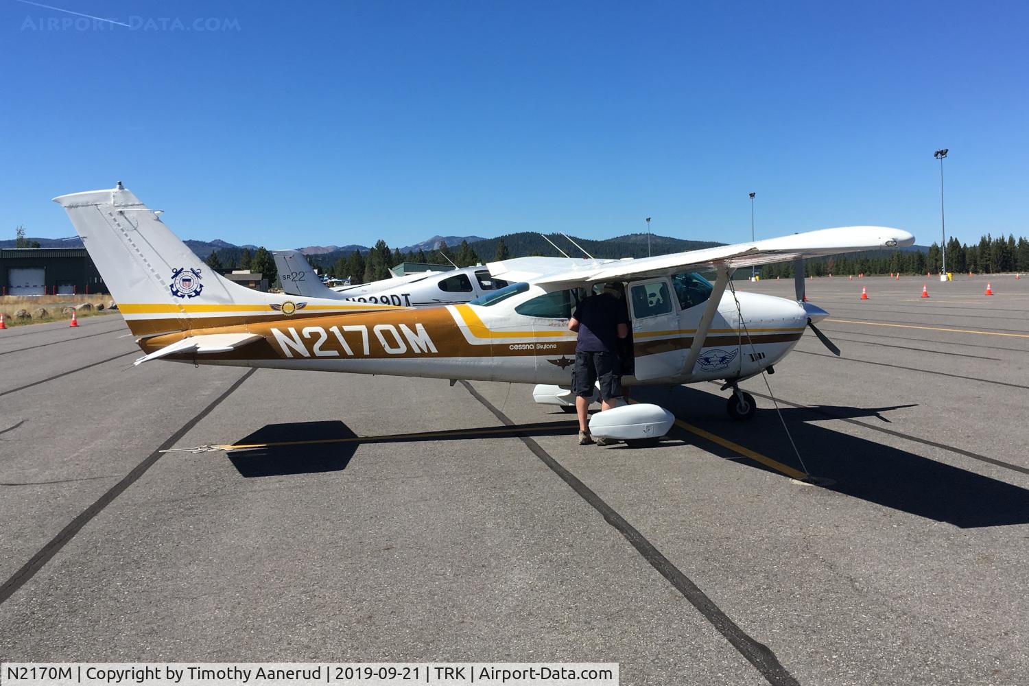 N2170M, 1976 Cessna 182P Skylane C/N 18265133, 1976 Cessna 182P, c/n: 18265133.  My ride from KLVK to KTRK and back