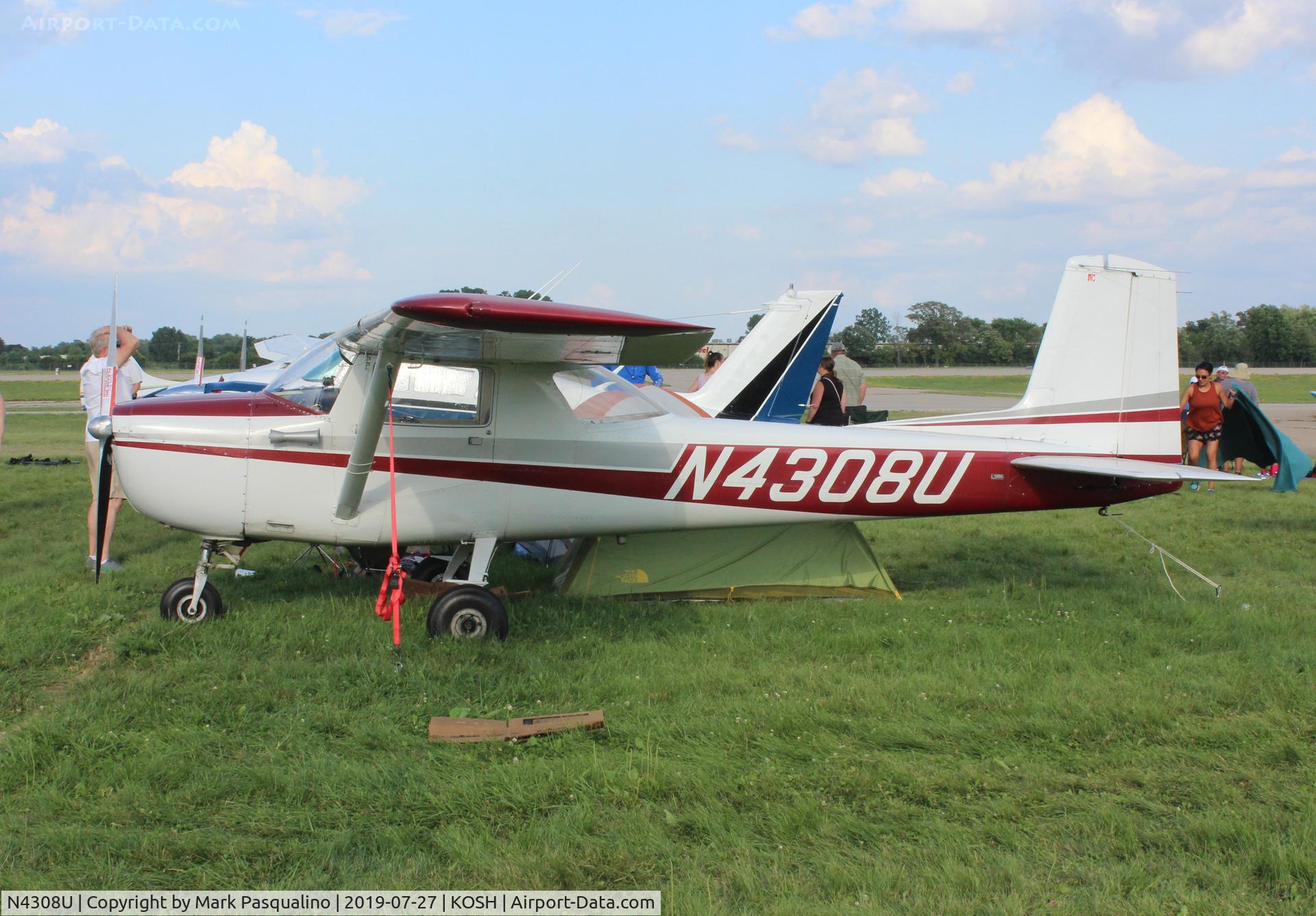 N4308U, 1964 Cessna 150D C/N 15060308, Cessna 150D