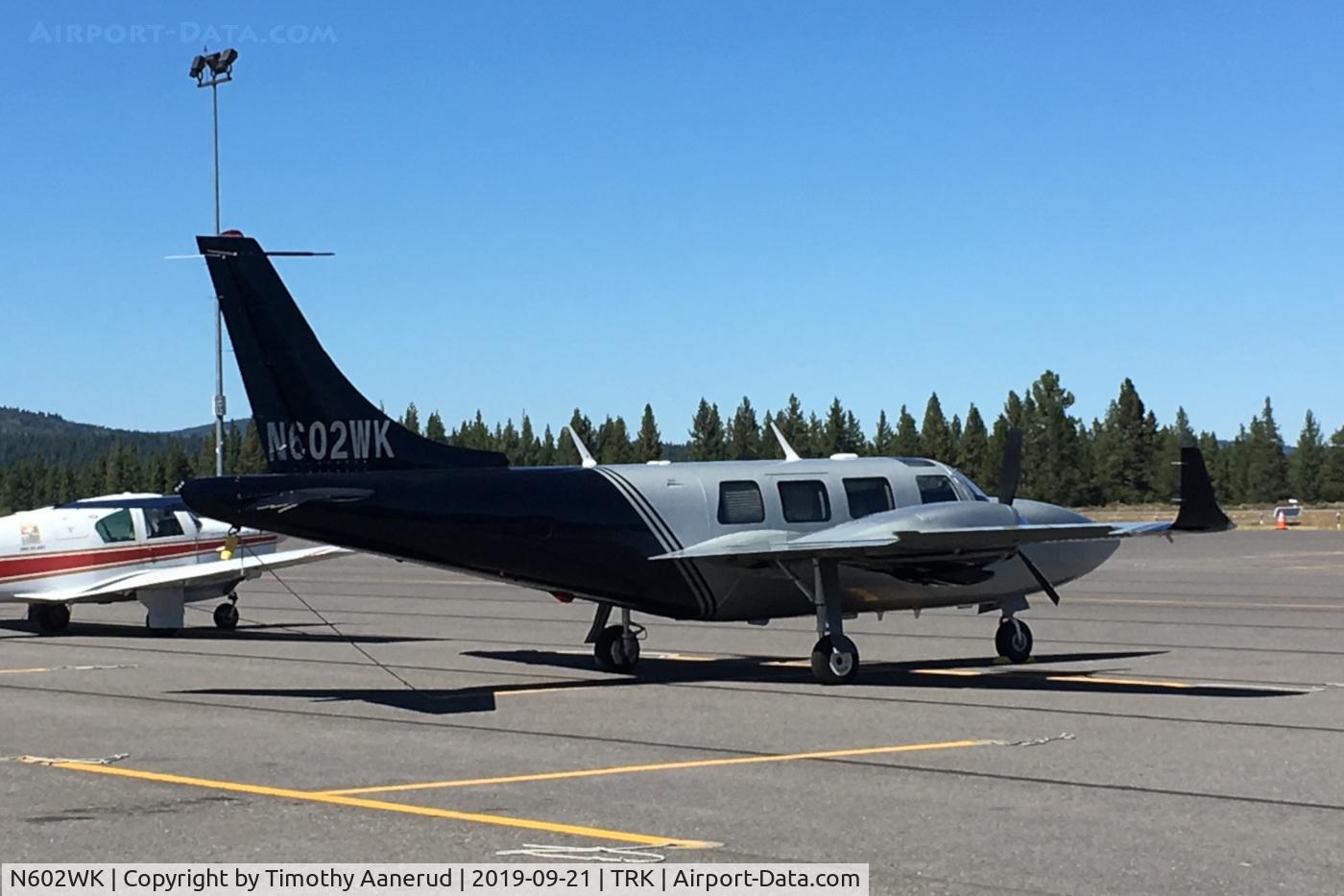 N602WK, 1983 Piper PA-60-602P Aerostar C/N 60-8365019, 1983 Piper PA-60-602P, c/n: 60-8365019
