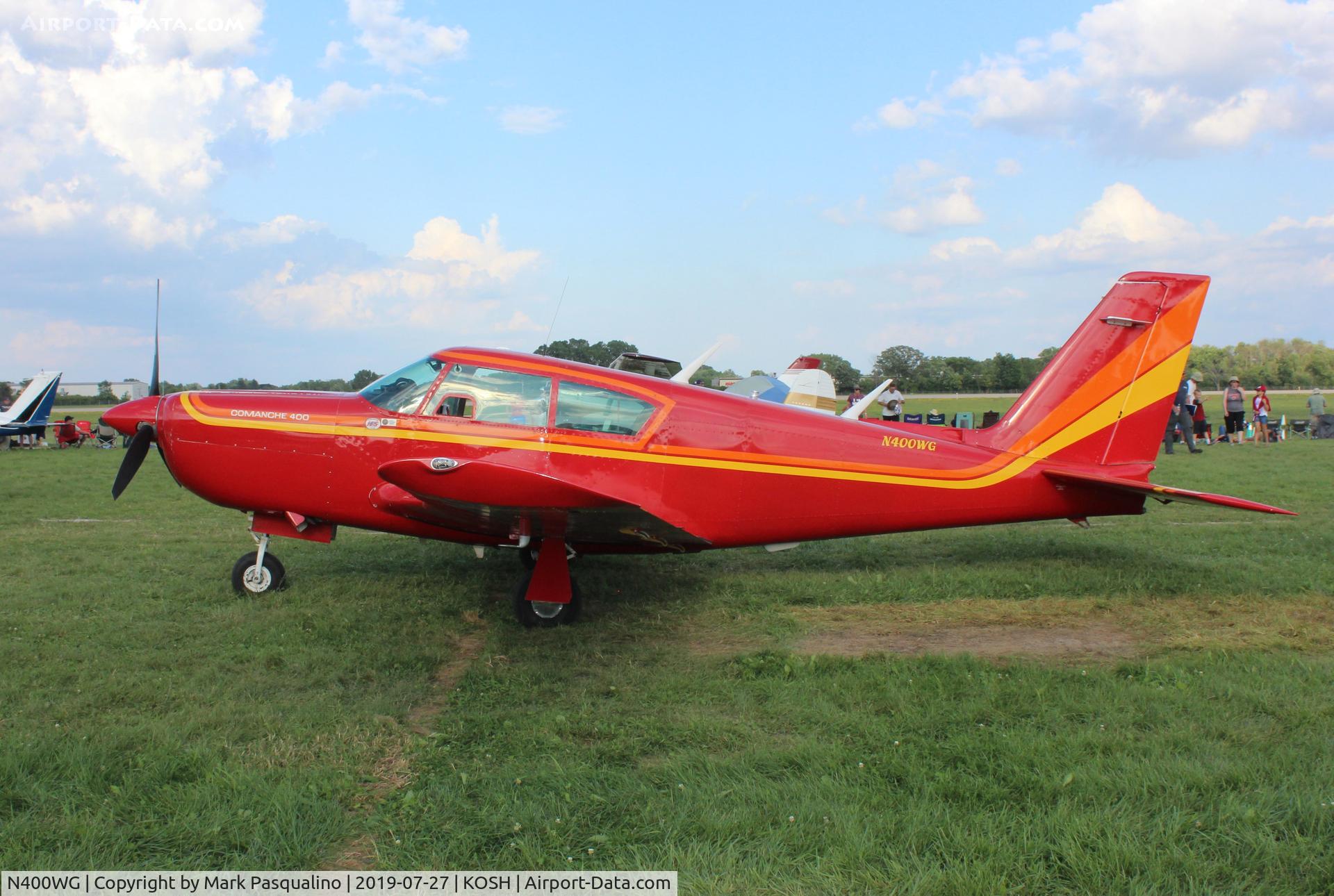 N400WG, 1965 Piper PA-24-400 Comanche 400 C/N 26-104, Piper PA-24-400