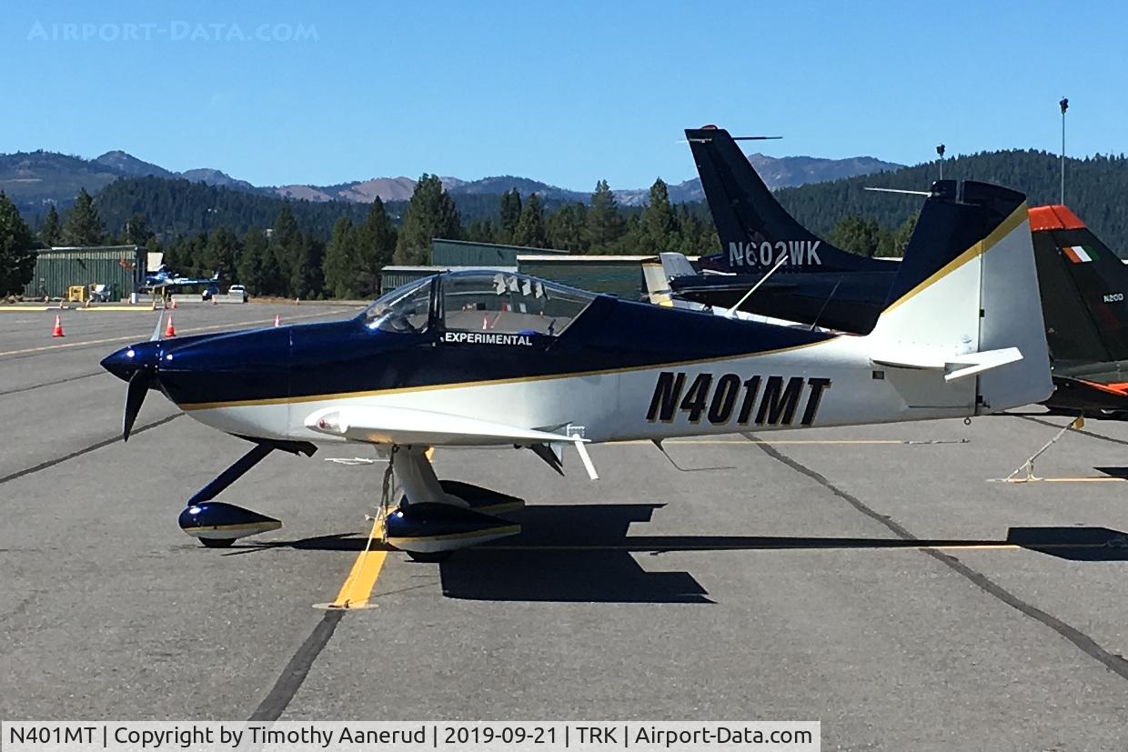 N401MT, Vans RV-7A C/N 71027, Vans RV-7A, c/n: 71027