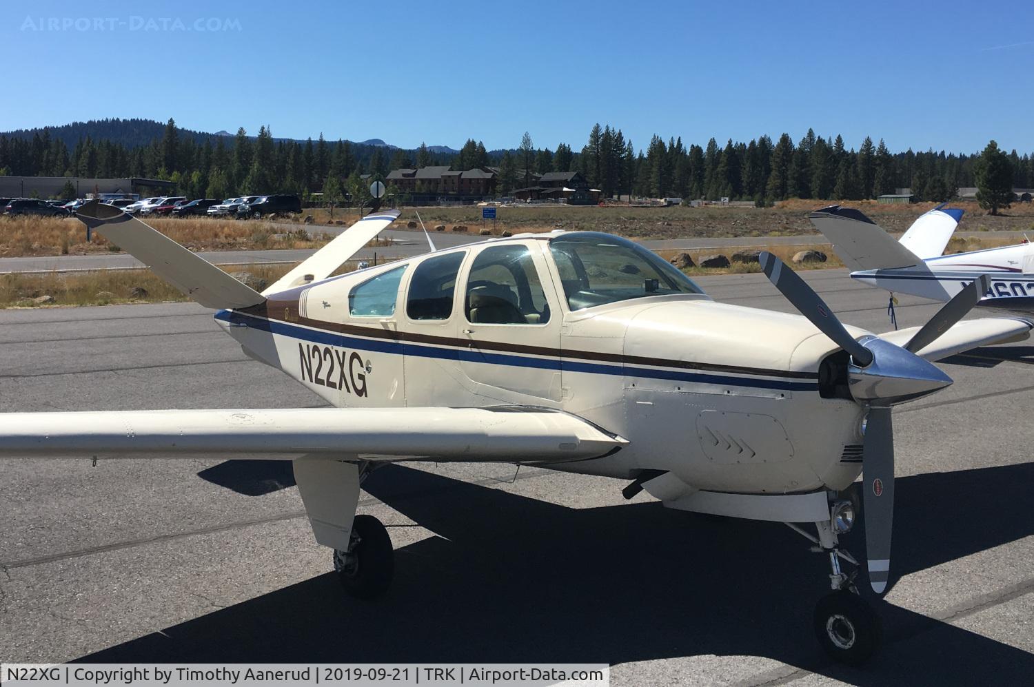 N22XG, 1966 Beech V35 Bonanza C/N D-8369, 1966 Beech V35, c/n: D-8369