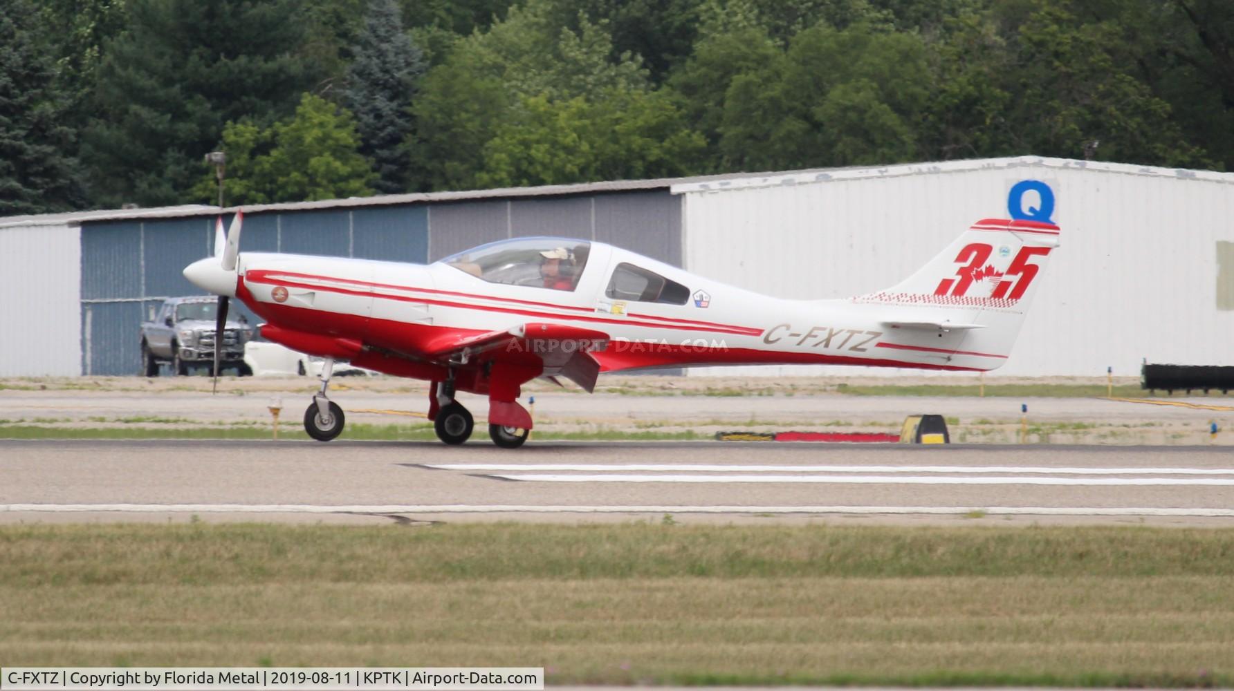 C-FXTZ, 1993 Lancair 320 C/N 379-320-134, Lancair 320