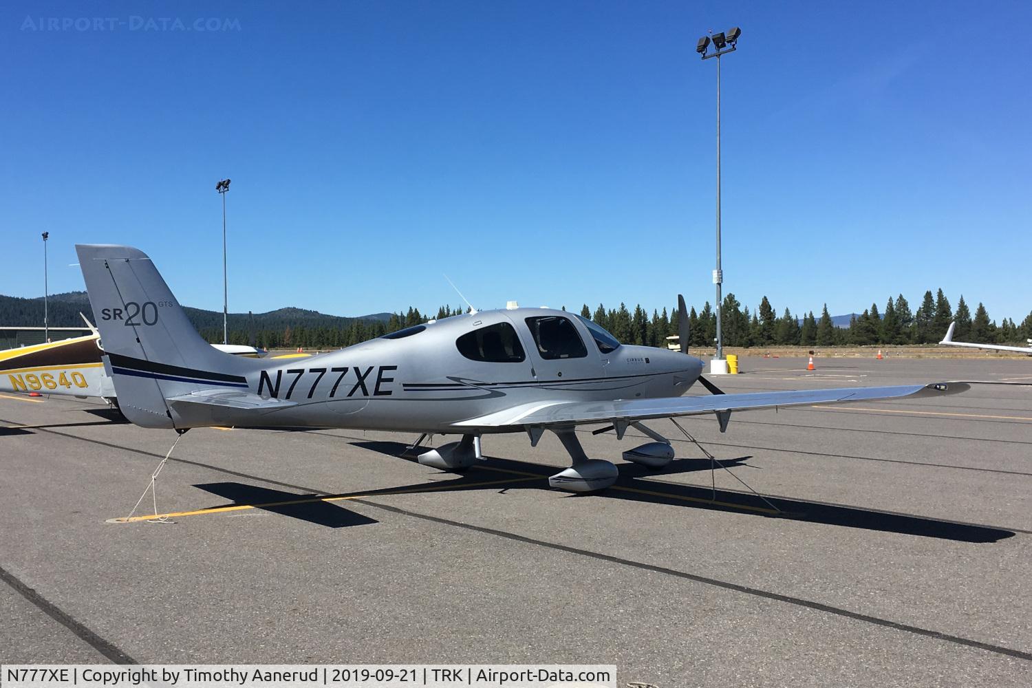 N777XE, 2012 Cirrus SR20 C/N 2165, 2018 CIRRUS DESIGN CORP SR20, c/n: 2165