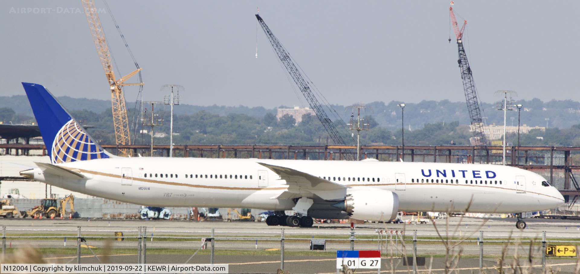 N12004, 2019 Boeing 787-10 Dreamliner Dreamliner C/N 60139, Arrived from Brussels