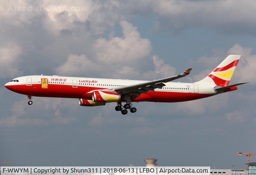 F-WWYM, 2018 Airbus A330-343 C/N 1866, C/n 1866 - To be B-305W