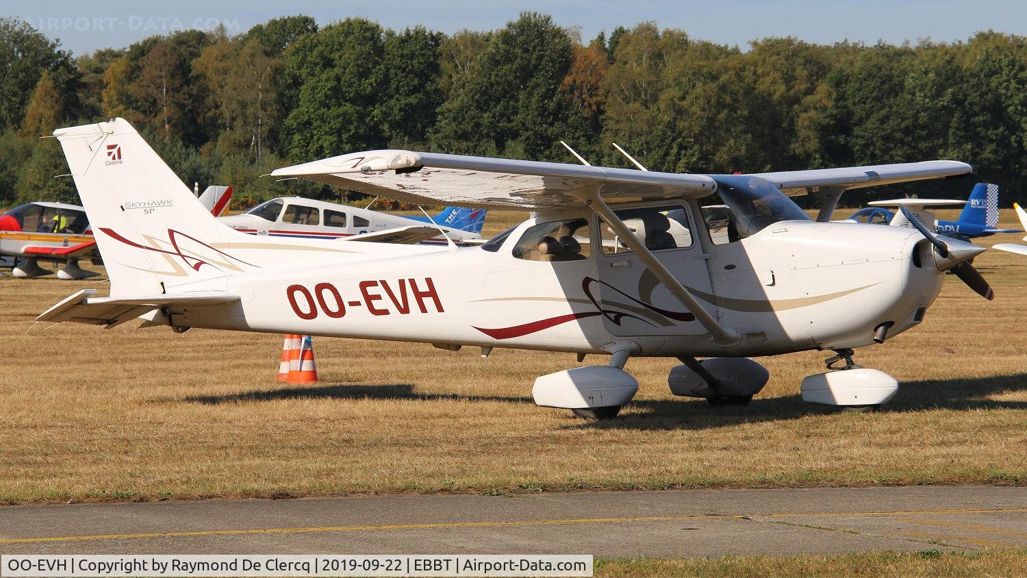 OO-EVH, 2008 Cessna 172S Skyhawk SP C/N 172S10755, Flying Festival at Brasschaat.