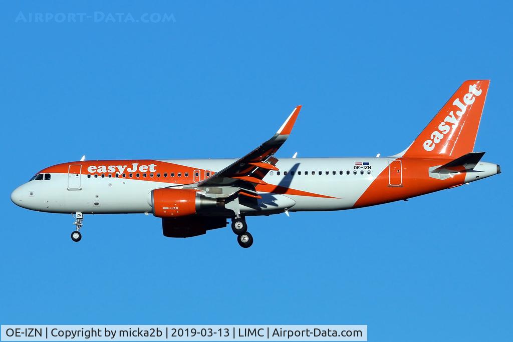 OE-IZN, 2016 Airbus A320-214 C/N 6966, Landing