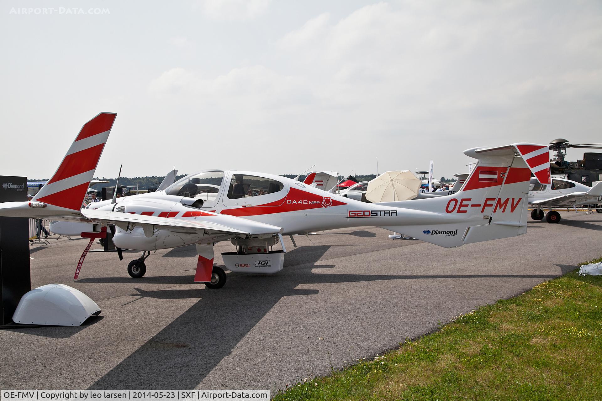OE-FMV, Diamond DA-42MPP-NG Twin Star C/N 42.339, Berlin Air Show 23.5.2014