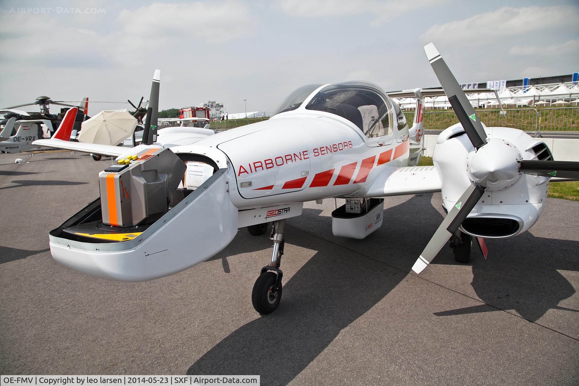 OE-FMV, Diamond DA-42MPP-NG Twin Star C/N 42.339, Berlin Air Show 23.5.2014